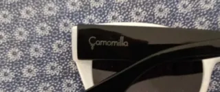 Occhiali da sole Camomilla neri