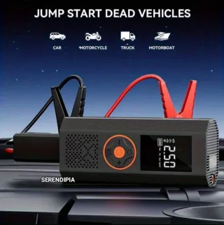 ARRANCADOR COMPRESOR PARA COCHE.