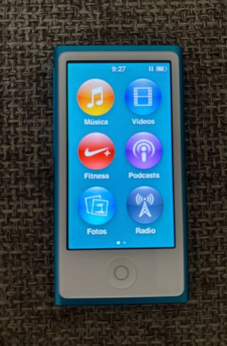 iPod Nano 7ª Gen Azul 16 GB