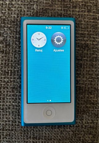 iPod Nano 7ª Gen Azul 16 GB