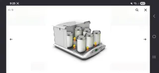 Fermentadora Brod & Taylor a estrenar en su caja .