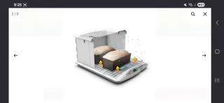 Fermentadora Brod & Taylor a estrenar en su caja .