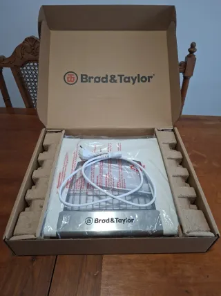 Fermentadora Brod & Taylor a estrenar en su caja .