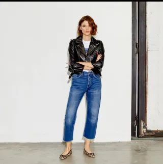 Bailarinas Betties Piel Animal Print