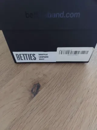 Bailarinas Betties Piel Animal Print