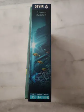 Juego Exit: El Tesoro Hundido