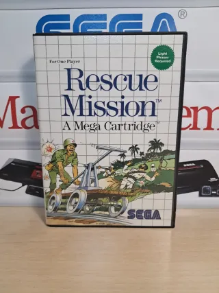 Rescue Mission - Master System