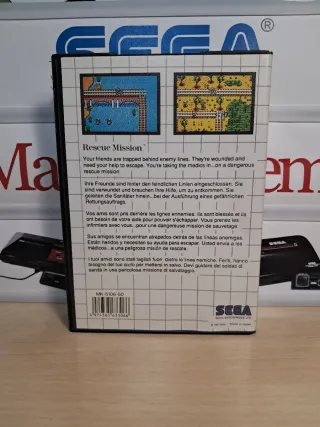 Rescue Mission - Master System