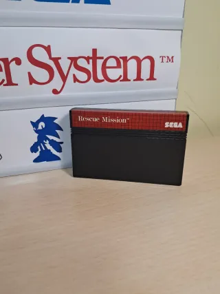 Rescue Mission - Master System