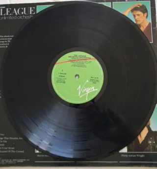 Vinilo Human League Unlimited Orchestra