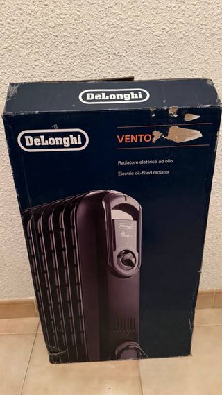 Calentador DeLonghi TRVN V550715.BG