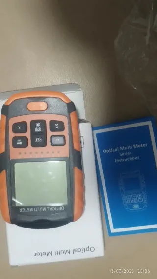 Medidor Fibra Óptica GPON LED FTTH