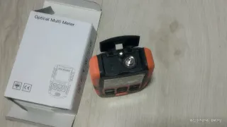 Medidor Fibra Óptica GPON LED FTTH