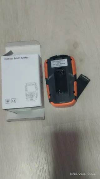 Medidor Fibra Óptica GPON LED FTTH