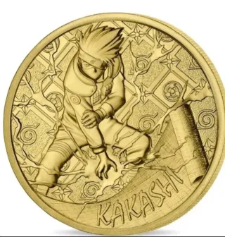 Francia 2023 medalla Naruto Kakashi