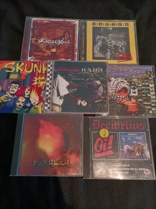 Lote CDs Ska Reggae Rock