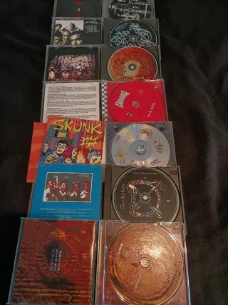 Lote CDs Ska Reggae Rock