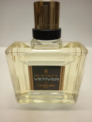 Guerlain Vetiver - Da esposizione