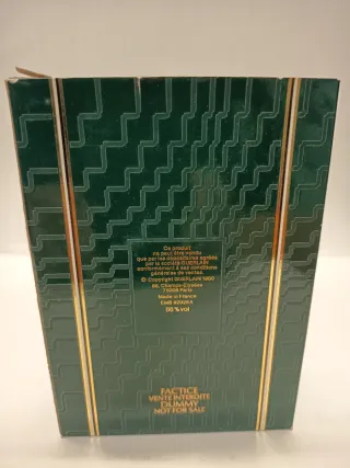 Guerlain Vetiver - Da esposizione