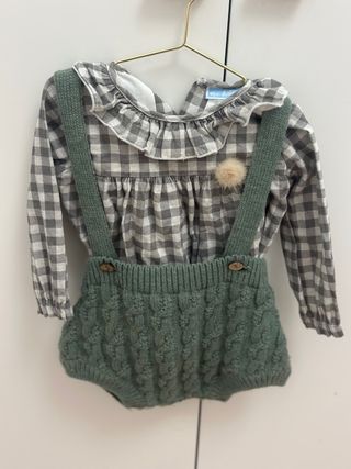 Conjunto Mcilusion 9-12 meses