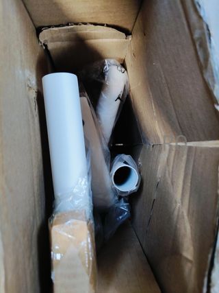 Perchero con Ruedas blanco