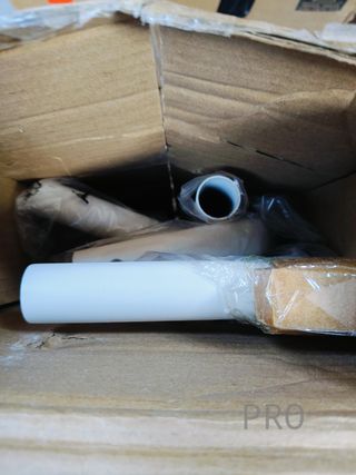 Perchero con Ruedas blanco