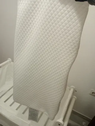 Minicuna blanca Snüz.