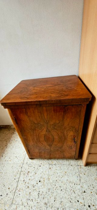 Máquina de coser Wertheim con mueble