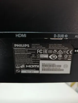 Monitor Philips 243S7E
