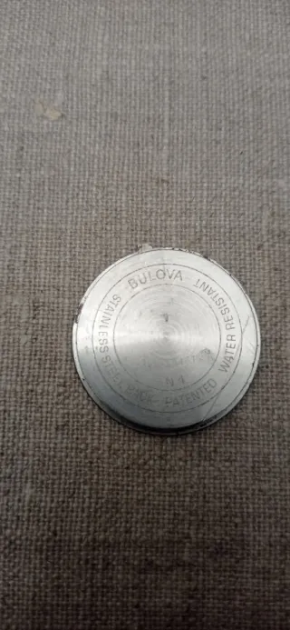 Orologio Bulova Accutron da revisionare.