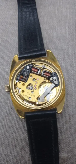 Orologio Bulova Accutron da revisionare.