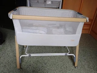 Cuna bebe Tutti Bambini- Mini cuna - colecho