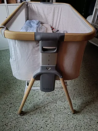 Cuna bebe Tutti Bambini- Mini cuna - colecho