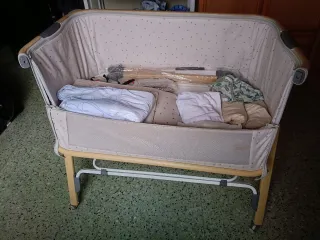 Cuna bebe Tutti Bambini- Mini cuna - colecho