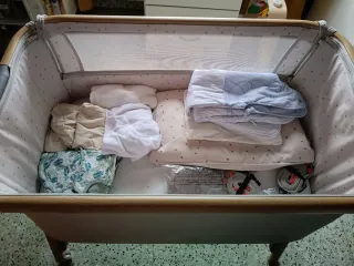 Cuna bebe Tutti Bambini- Mini cuna - colecho