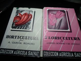 SALDO - Collezione di 7 Libri Agricoli Salvat 1953