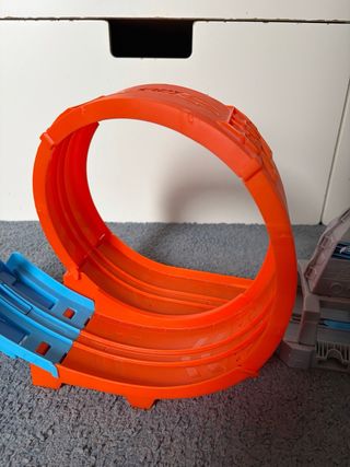 Circuito rampa coches Hot Wheels Rampa