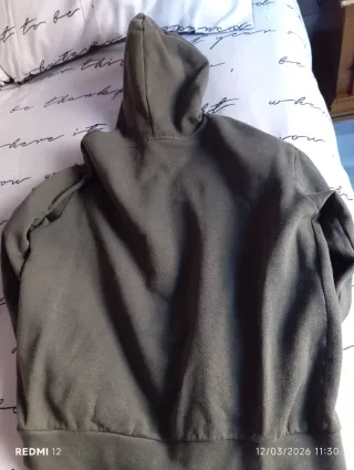 Sudadera +8000 verde militar