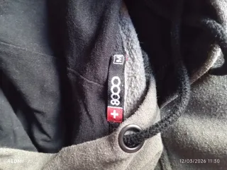 Sudadera +8000 verde militar