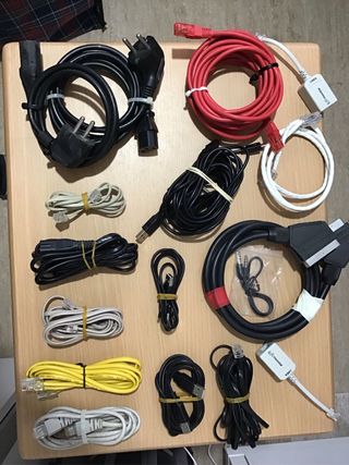 Lote de cables varios