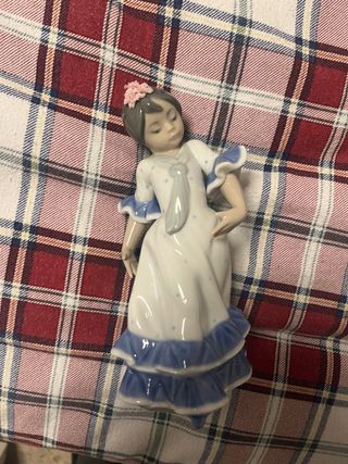 Figura Lladro Bailarina Flamenca