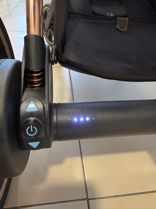 Carro Cybex E-Priam Negro