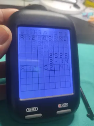 Sudoku Digital Portátil con Luz