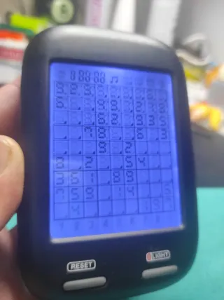 Sudoku Digital Portátil con Luz
