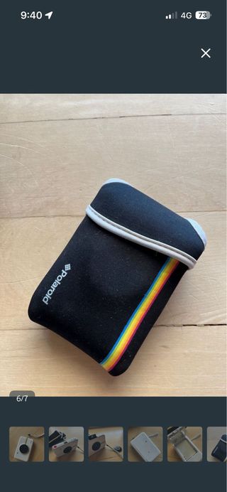 Cámara Polaroid Snap Blanca