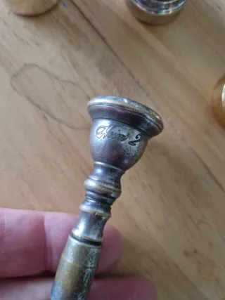 Boquillas para trompeta