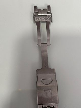 Hebilla Tissot PR 200 Plata