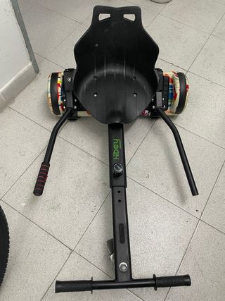 Hoverboard con asiento