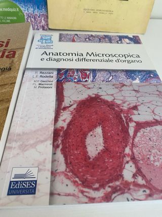 Libri vari universitari studio e medicina