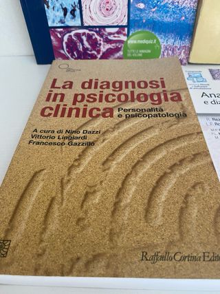 Libri vari universitari studio e medicina